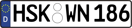 HSK-WN186