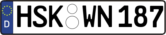 HSK-WN187