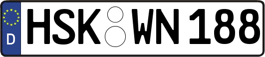 HSK-WN188