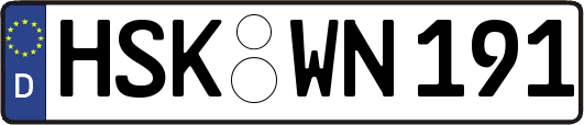 HSK-WN191