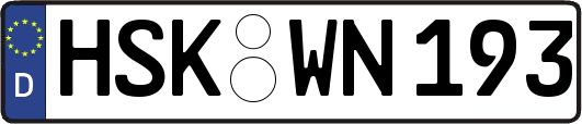 HSK-WN193