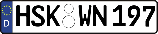 HSK-WN197