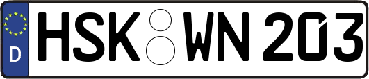 HSK-WN203