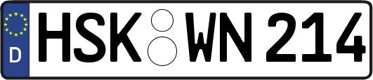 HSK-WN214