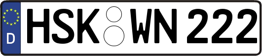 HSK-WN222