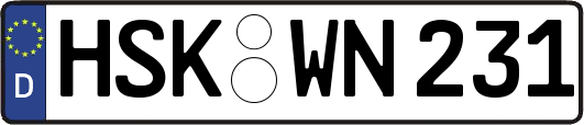 HSK-WN231