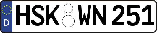 HSK-WN251