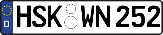 HSK-WN252