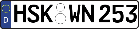HSK-WN253
