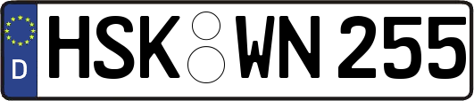 HSK-WN255