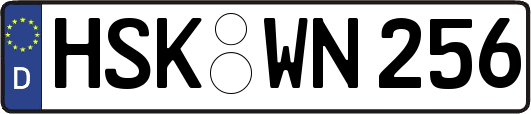 HSK-WN256