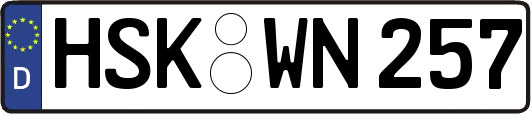 HSK-WN257
