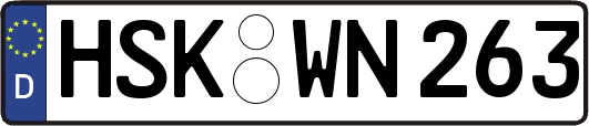 HSK-WN263