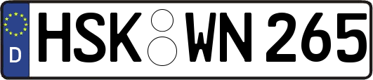 HSK-WN265