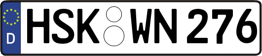HSK-WN276