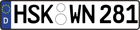 HSK-WN281
