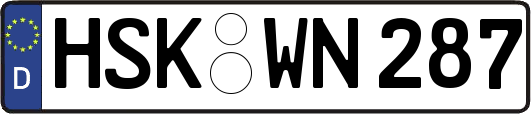 HSK-WN287