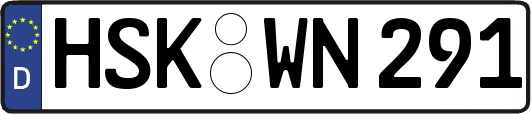 HSK-WN291