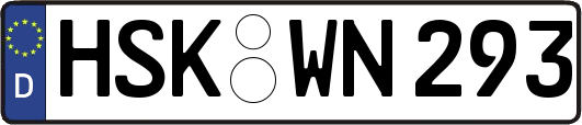 HSK-WN293