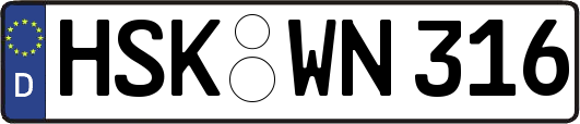 HSK-WN316