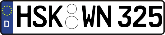 HSK-WN325