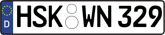 HSK-WN329