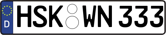 HSK-WN333