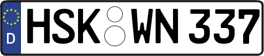 HSK-WN337