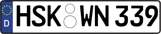 HSK-WN339