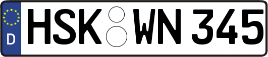 HSK-WN345
