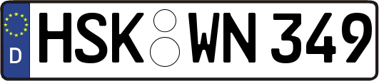 HSK-WN349