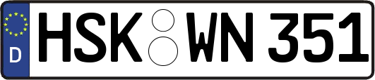 HSK-WN351