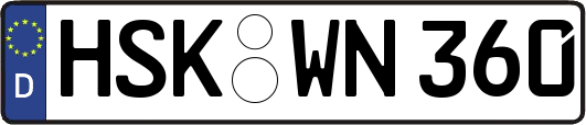 HSK-WN360