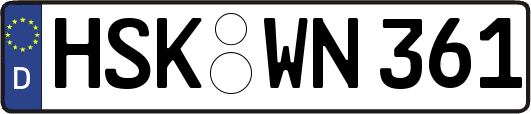 HSK-WN361