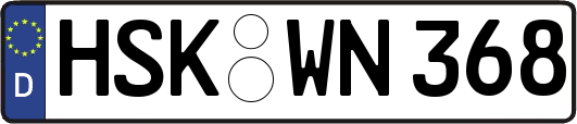 HSK-WN368