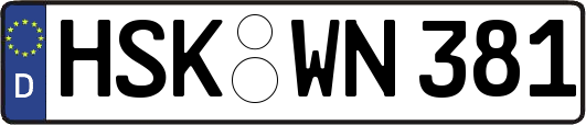 HSK-WN381