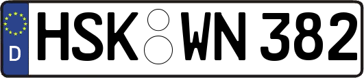 HSK-WN382