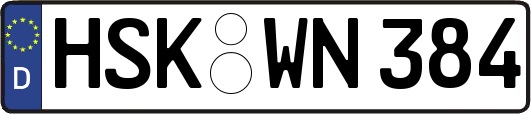 HSK-WN384