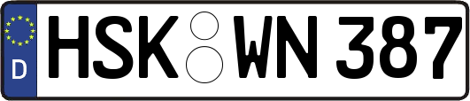 HSK-WN387