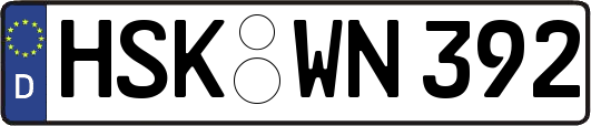 HSK-WN392