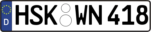 HSK-WN418