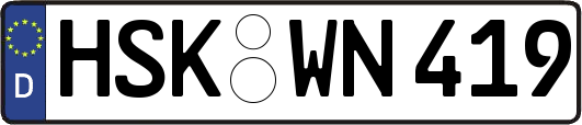 HSK-WN419