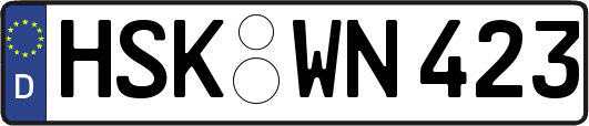 HSK-WN423