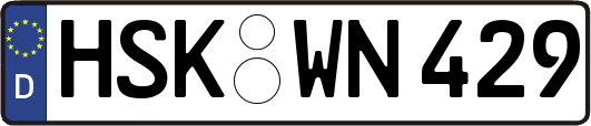 HSK-WN429