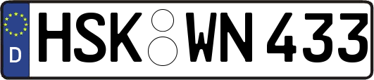 HSK-WN433
