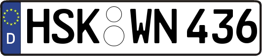 HSK-WN436