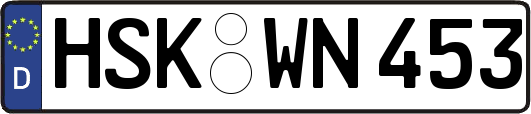 HSK-WN453