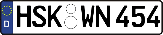 HSK-WN454