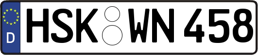 HSK-WN458