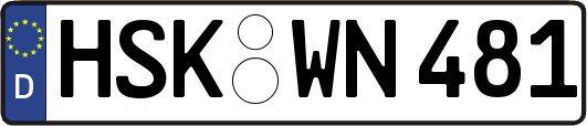 HSK-WN481
